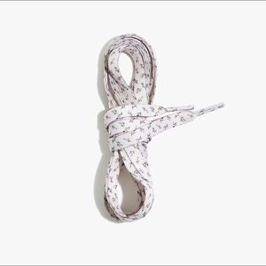 Madewell printed sneaker laces